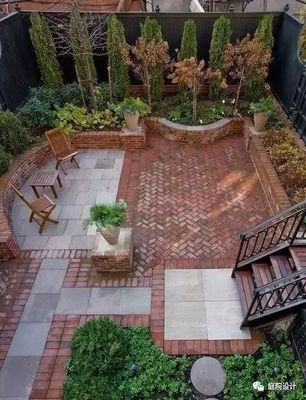 庭院設計師的磚藝魔法 鋪裝中的創(chuàng)意與新意